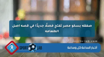 صفقة بسكو مصر تفتح فصلًا جديدًا في قصة أصل الطعامة